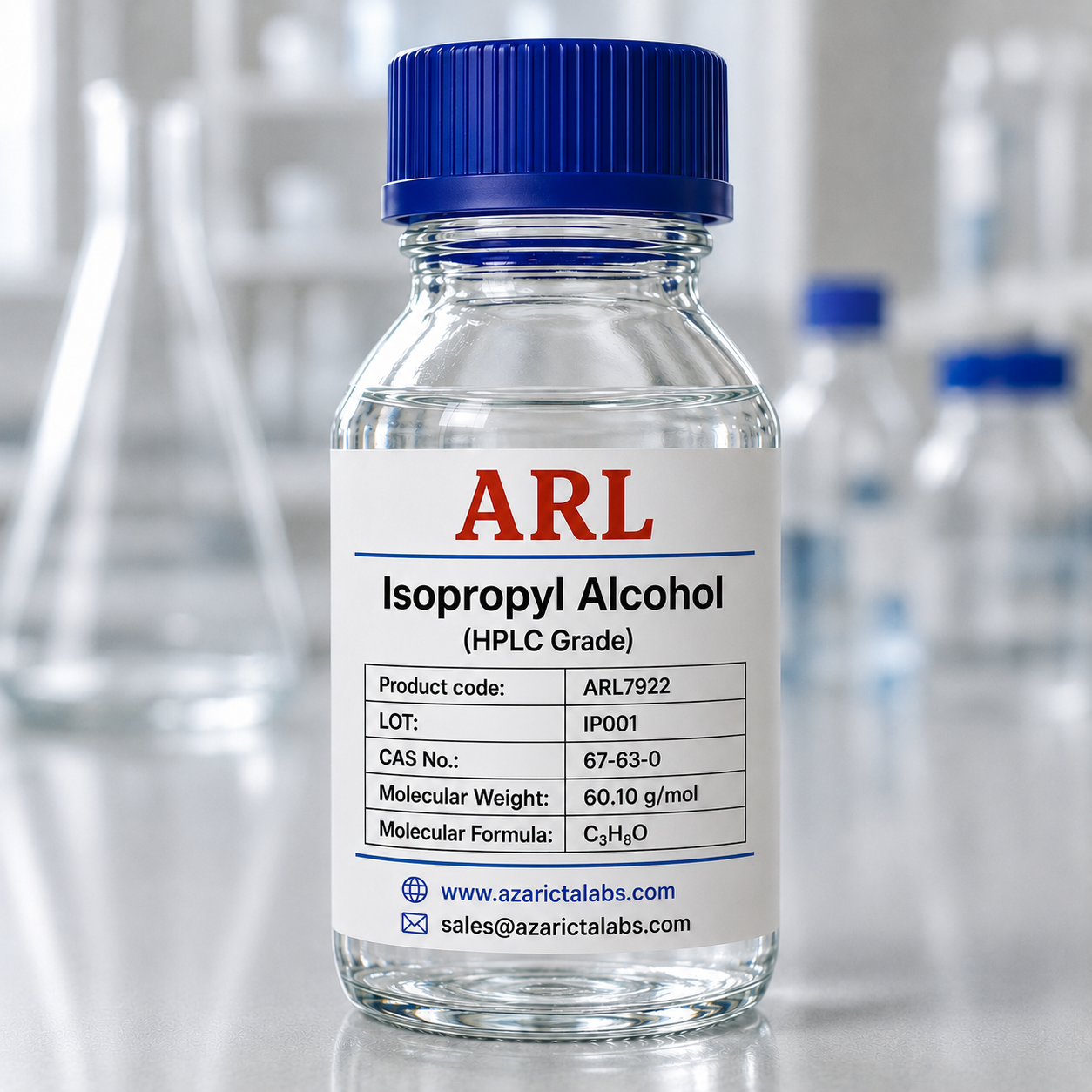 Isopropyl Alcohol, IPA (HPLC), 99.90%